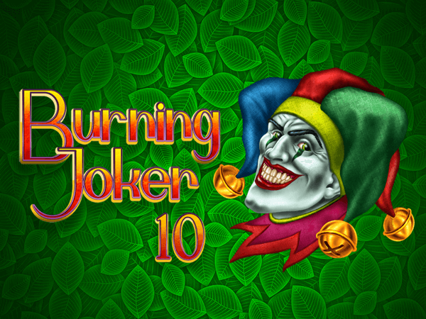 Burning Joker 10 lines